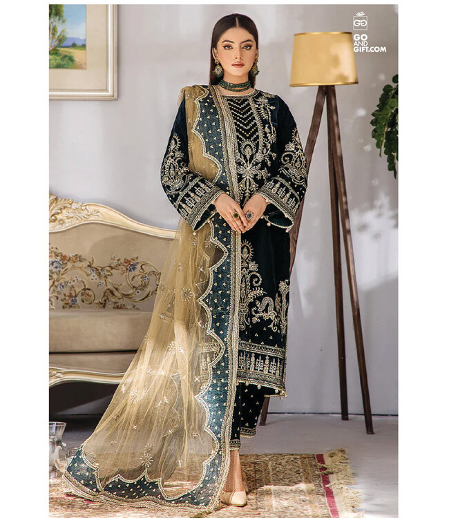 Adan's Libas Velvet-5384-AL