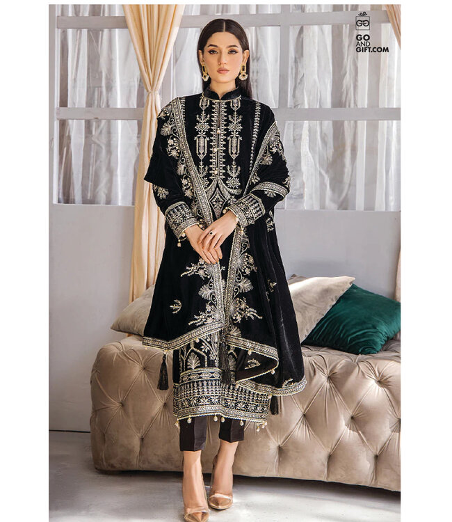 Adan's Libas Velvet-5383-AL