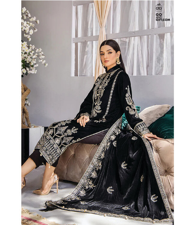 Adan's Libas Velvet-5383-AL