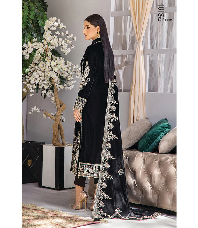 Adan's Libas Velvet-5383-AL