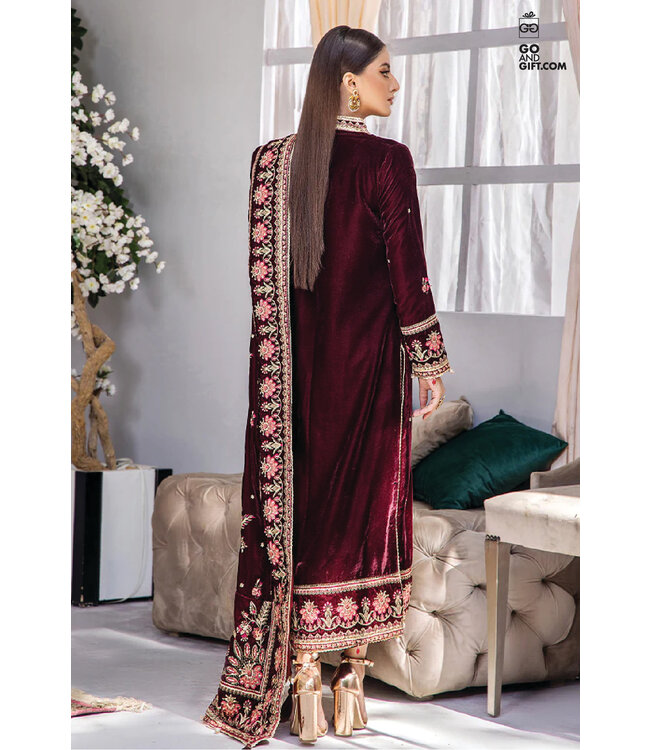 Adan's Libas Velvet-5382-AL