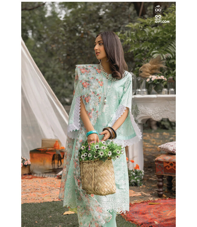 Adan's Libas Chikankari-2 Pret-AL