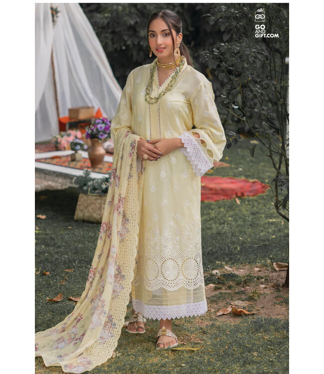 Adan's Libas Chikankari-2 Pret-AL