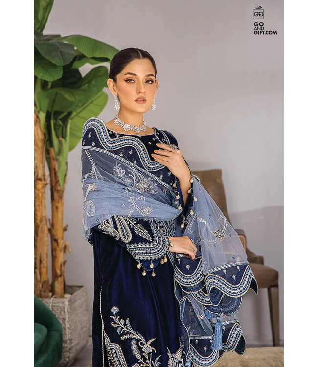 Adan's Libas Velvet-5386-AL