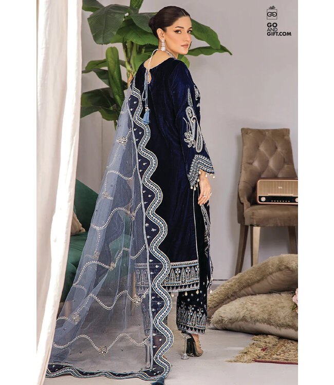 Adan's Libas Velvet-5386-AL