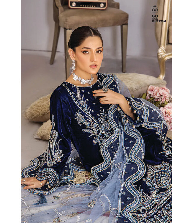 Adan's Libas Velvet-5386-AL