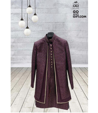 Nimontran Indo-Western Kurta Suit-26458t5
