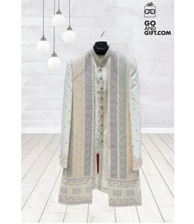 Nimontran Indo-Western Kurta Suit-26677t5