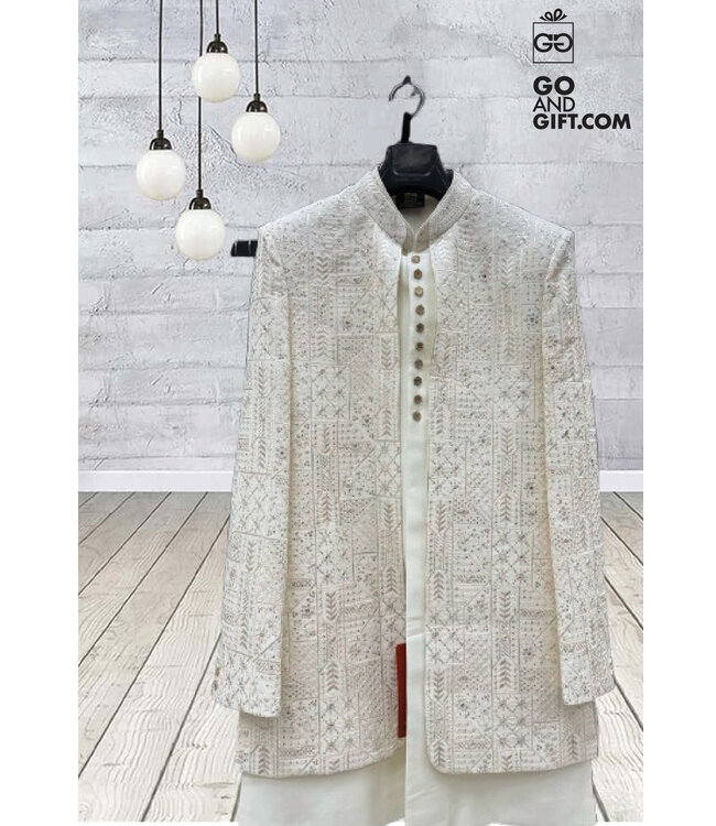 Nimontran Indo-Western Kurta Suit-26607t5