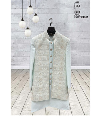 Nimontran Indo-Western Kurta Suit-26678t5