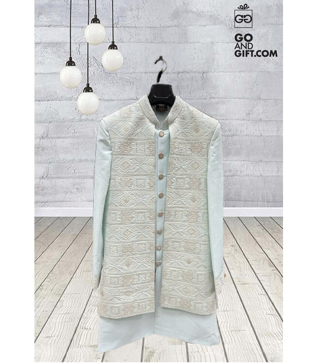 Nimontran Indo-Western Kurta Suit-26678t5