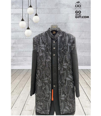 Nimantran Indo-western Kurta Suit -26692t5
