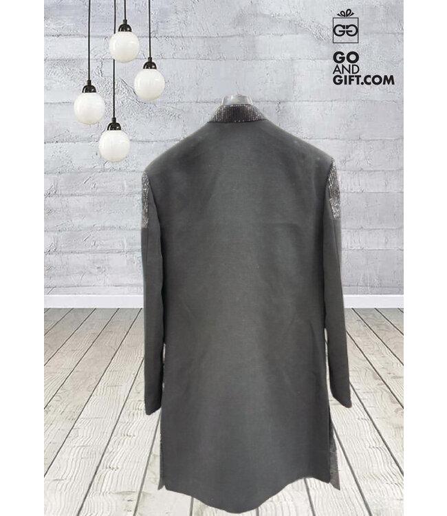 Nimantran Indo-western Kurta Suit -26692t5