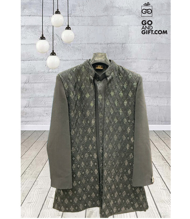 Nimontran Indo-Western Kurta Suit-26556t5