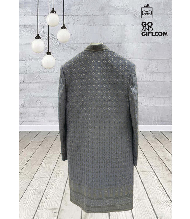 Nimontran Indo-western Kurta Suit -21081t5