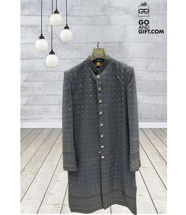 Nimontran Indo-western Kurta Suit -21081t5