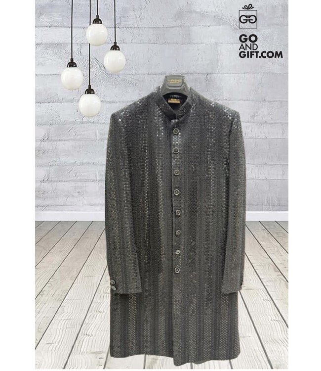 Nimontran Indo-western  Kurta Suit -21080t5
