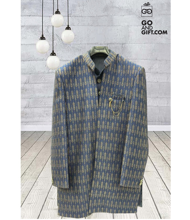 Nimontran Indo-western  Kurta Suit -26248t5