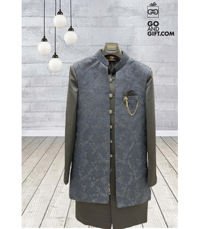 Nimontran Indo-western  Kurta Suit -26415t5