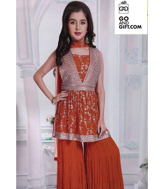 Krish Sequins Sharara SuitX-KRS-3082t10