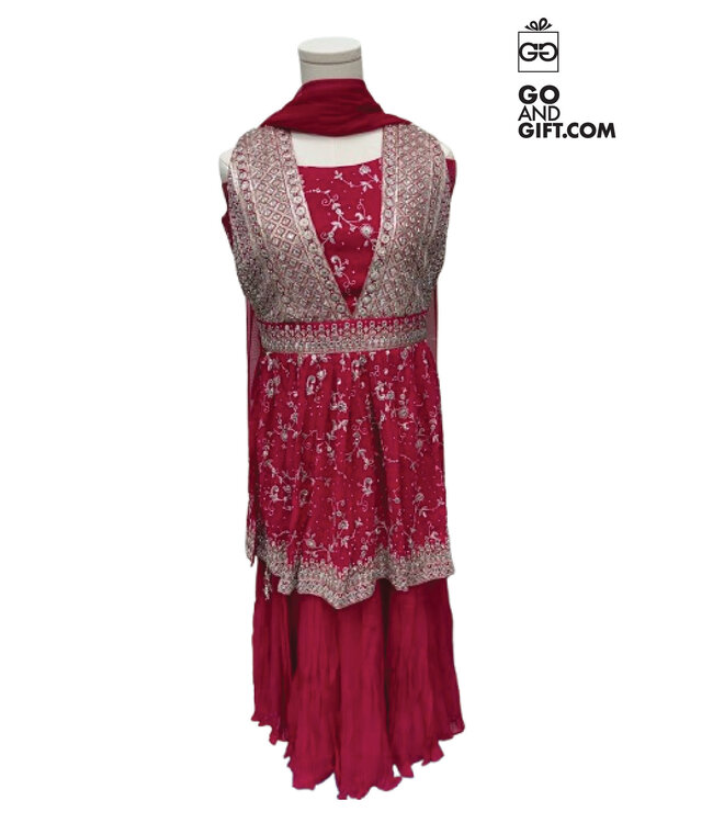 Krish Sequins Sharara Suit-KRS-3082t5