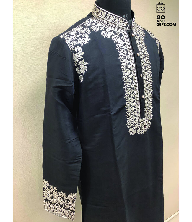 Nimontran Men's Kurta with Pant -9536t5