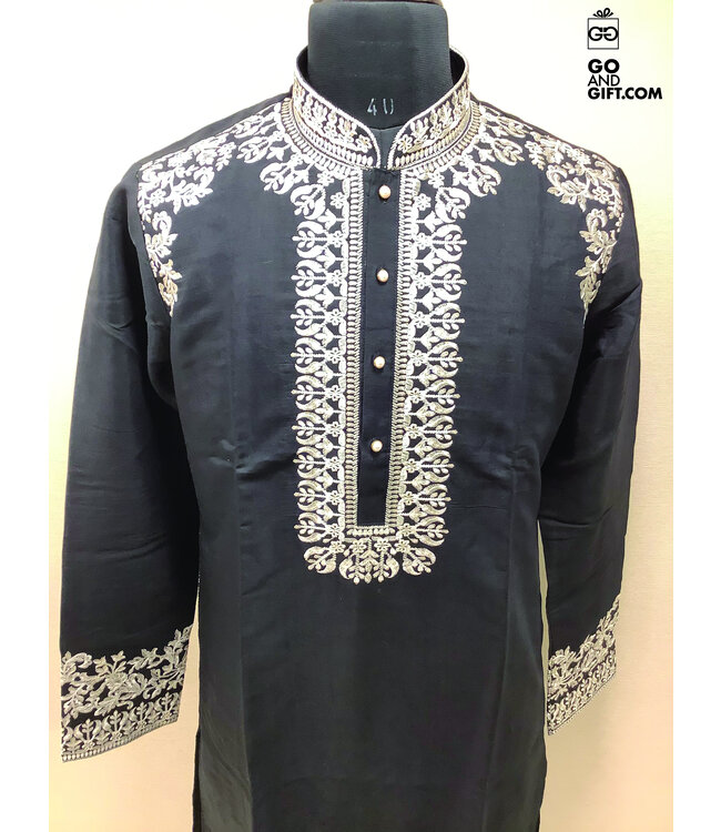 Nimontran Men's Kurta with Pant -9536t5