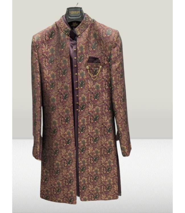 Nimontran Indo-western  Kurta Suit -26561t5