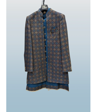 Nimontran Indo-Western Kurta Suit-26614t5