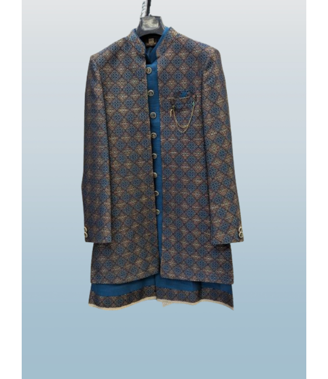 Nimontran Indo-Western Kurta Suit-26614t5