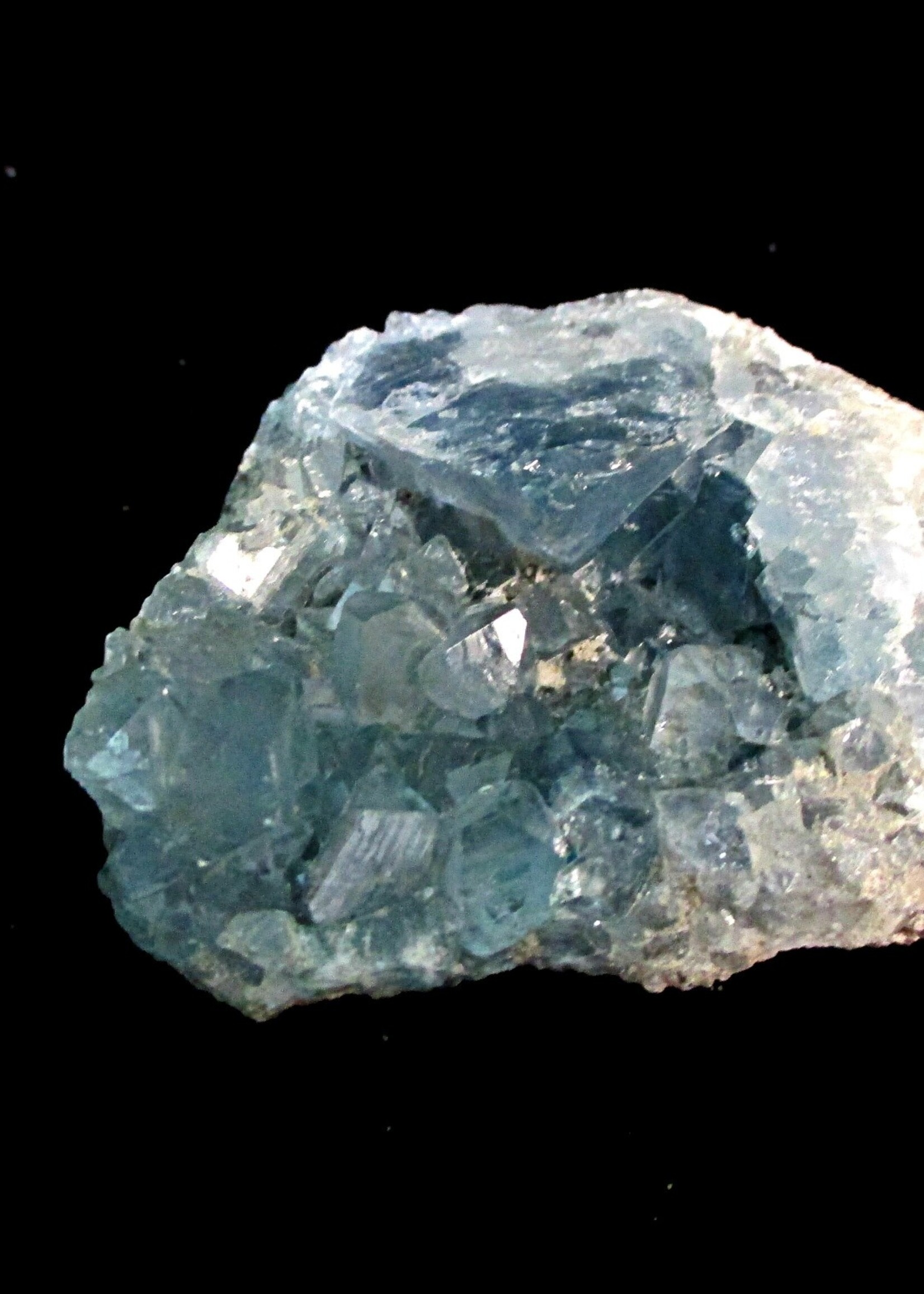 Celestite Cluster