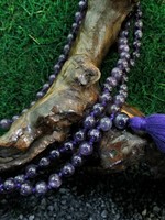 Minerals & Mystics Amethyst Mala