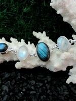 Esprit Creations Moonstone Labradorite Bracelet