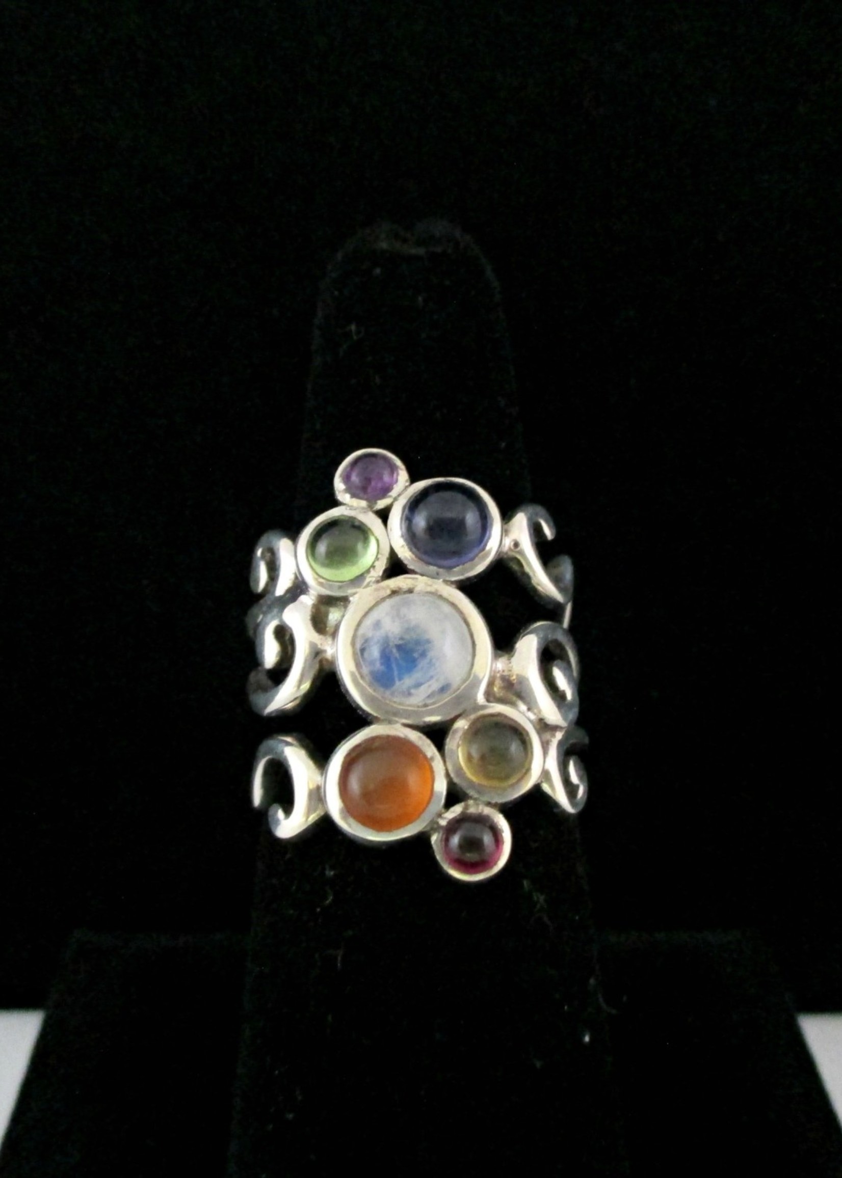 Chakra Bubble Ring