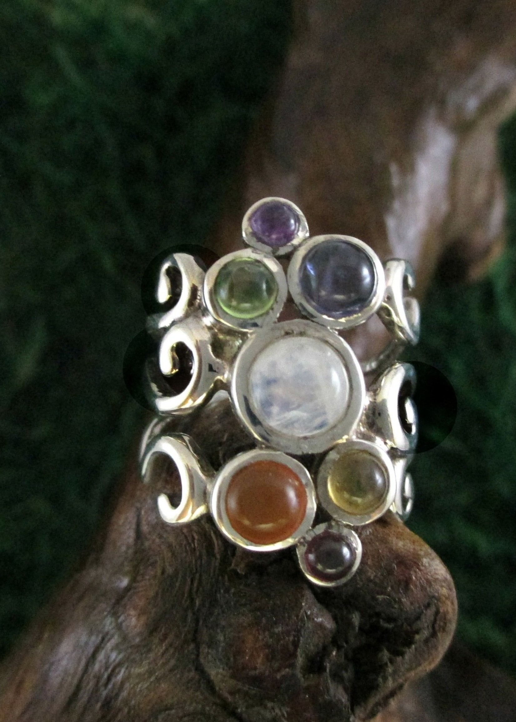 Chakra Bubble Ring