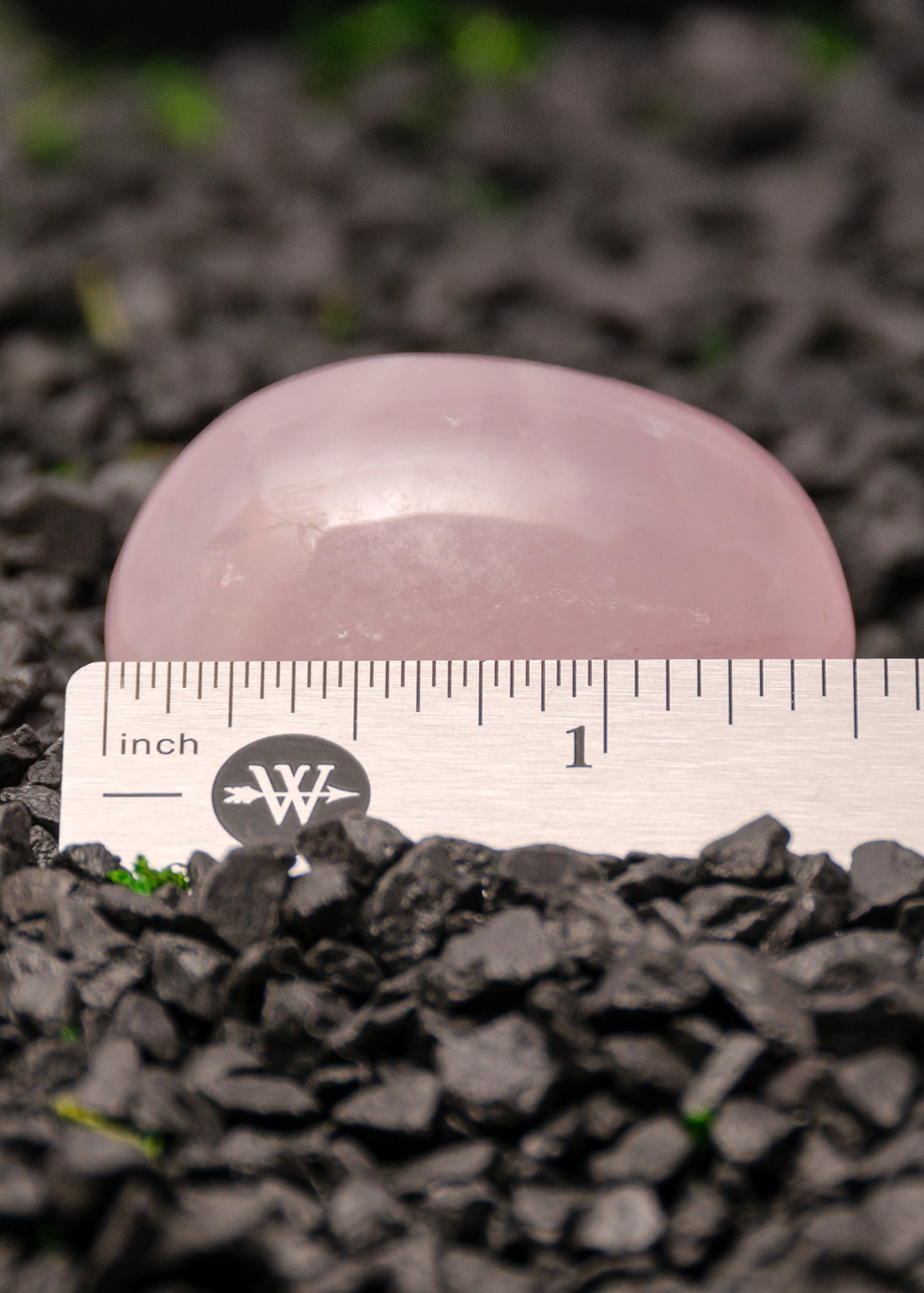 Rose Quartz Pocket Stone