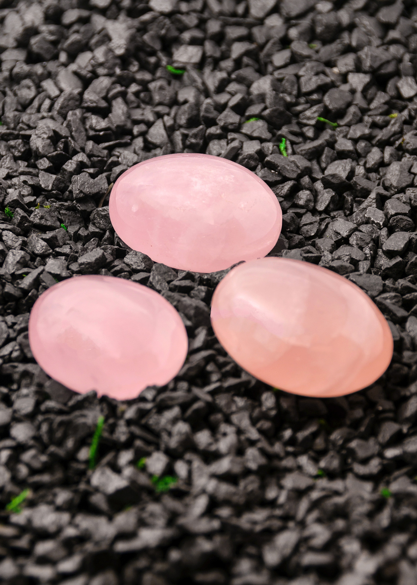 Rose Quartz Pocket Stone