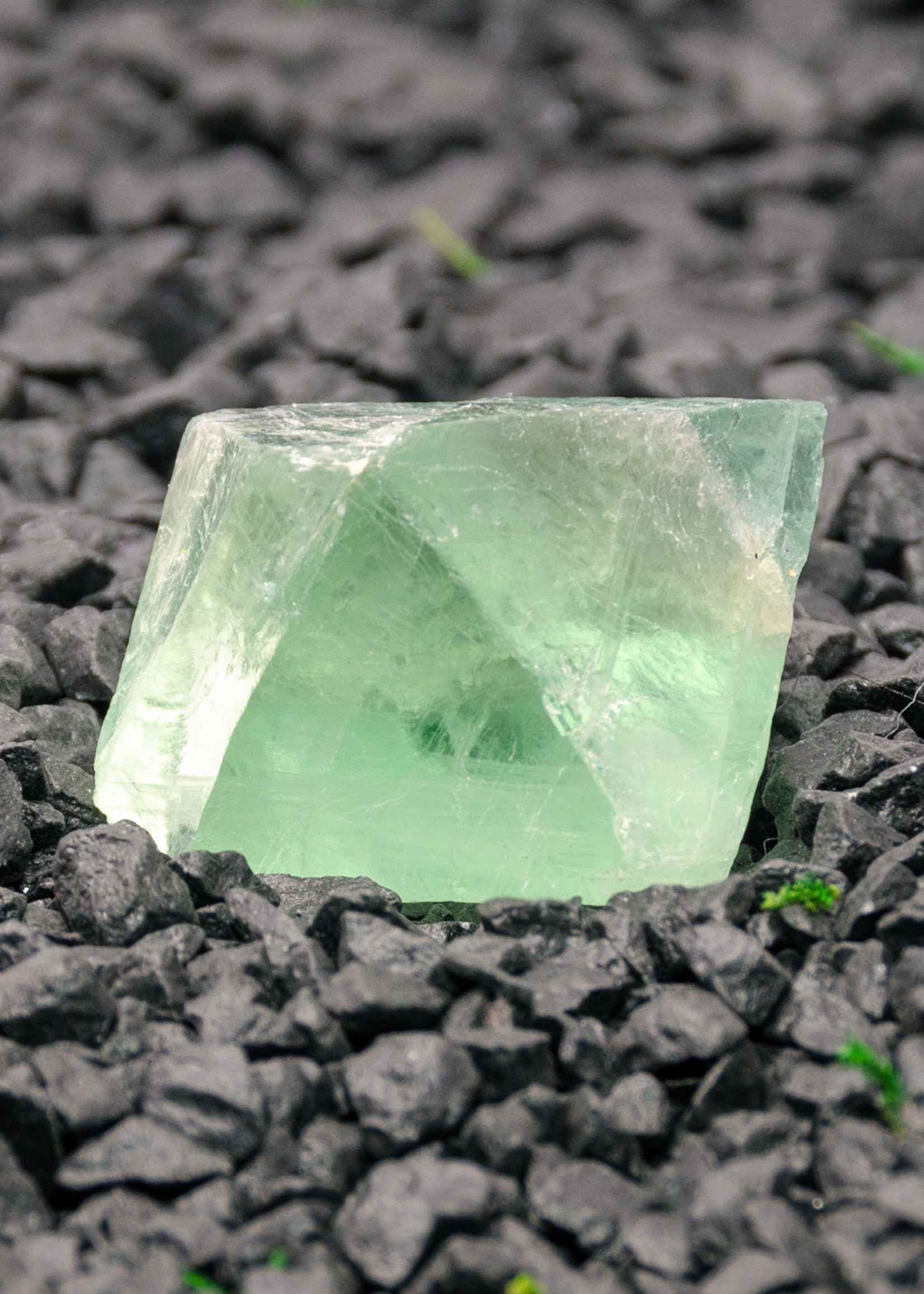 Fluorite Octahedron