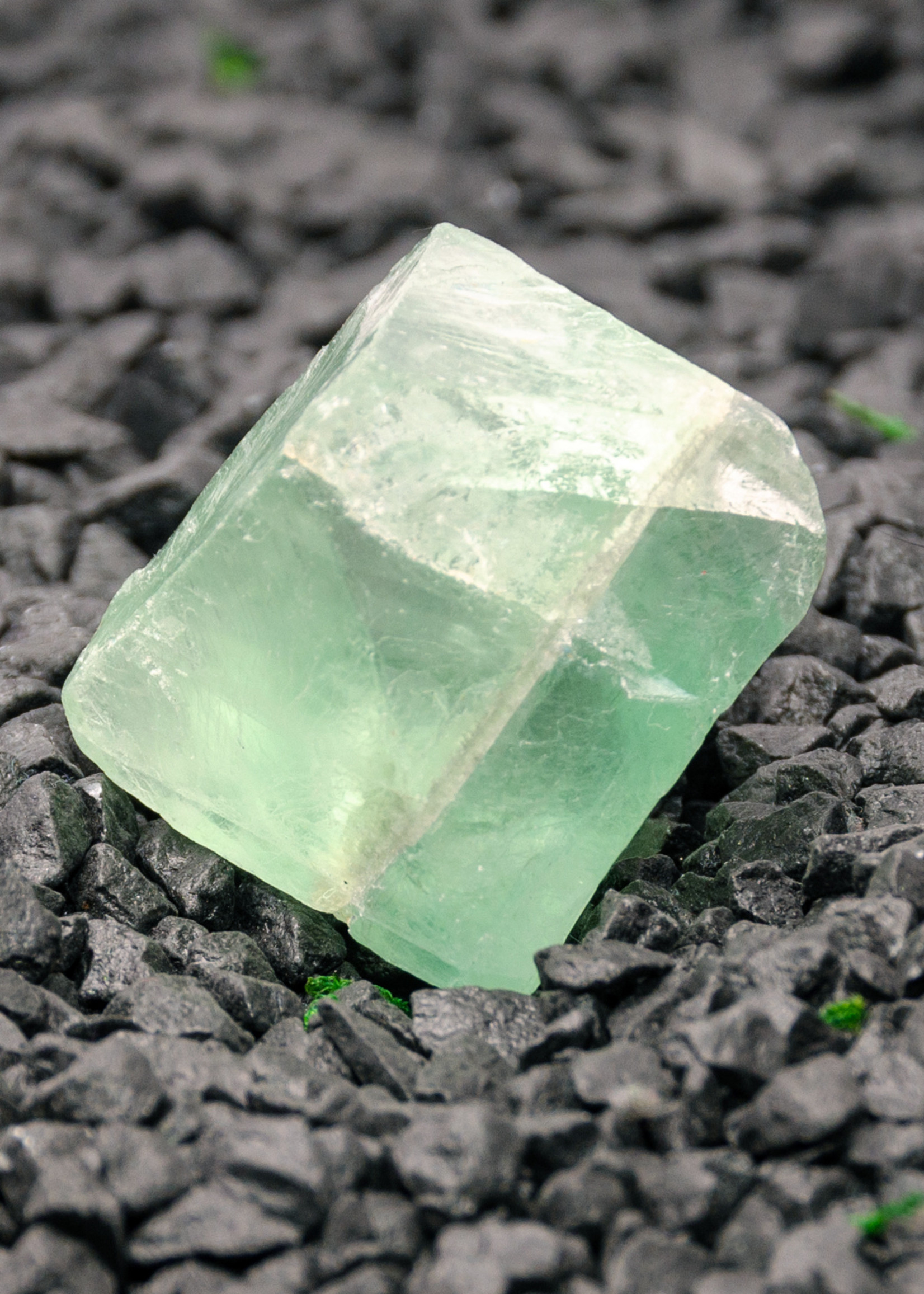 Fluorite Octahedron