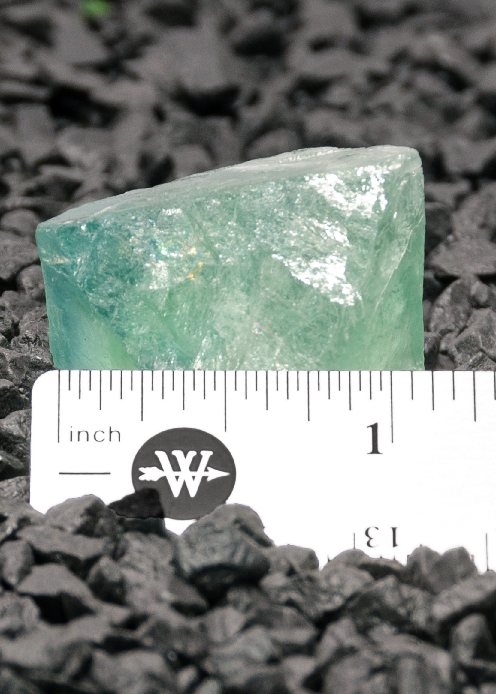 Fluorite Octahedron