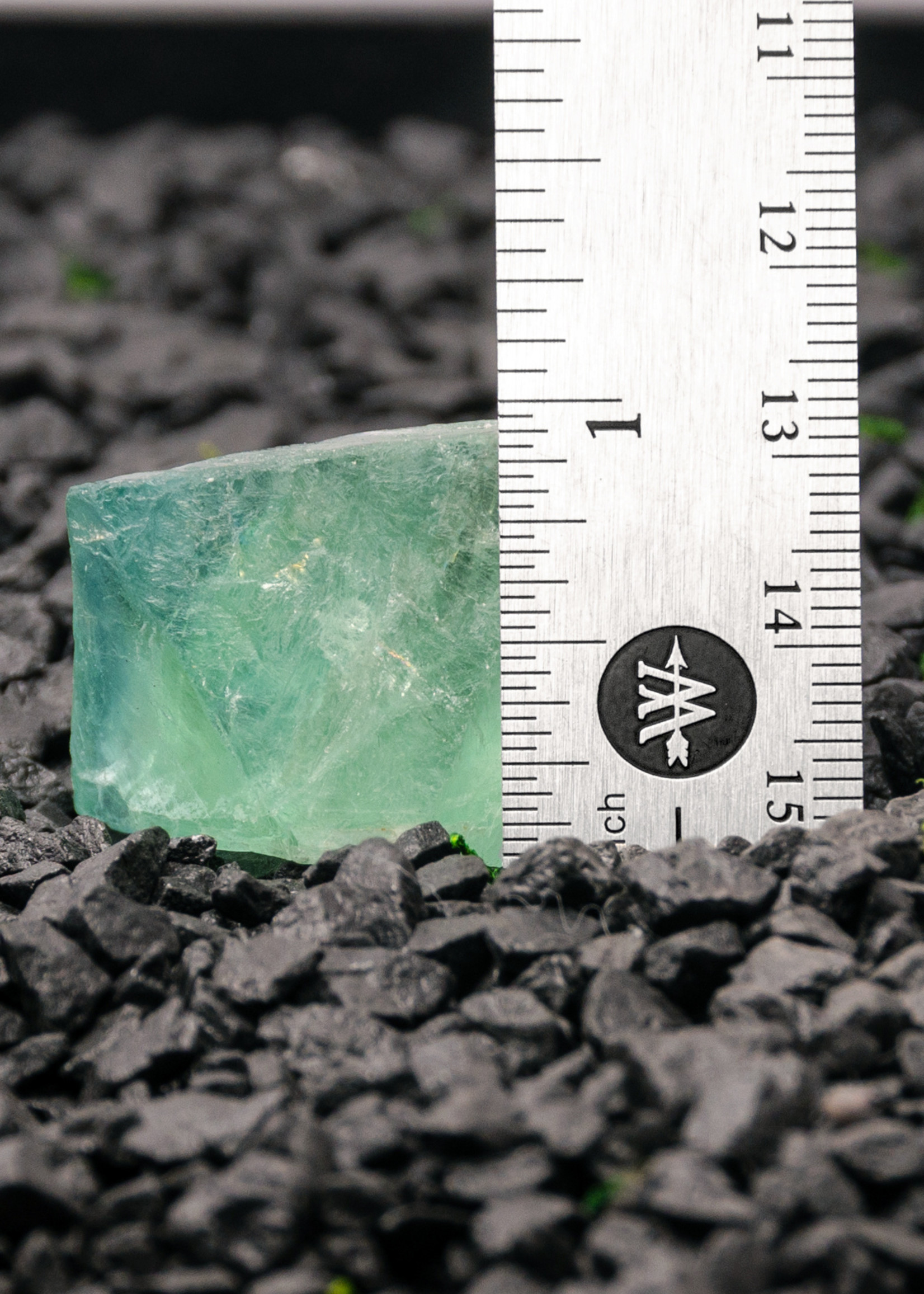 Fluorite Octahedron