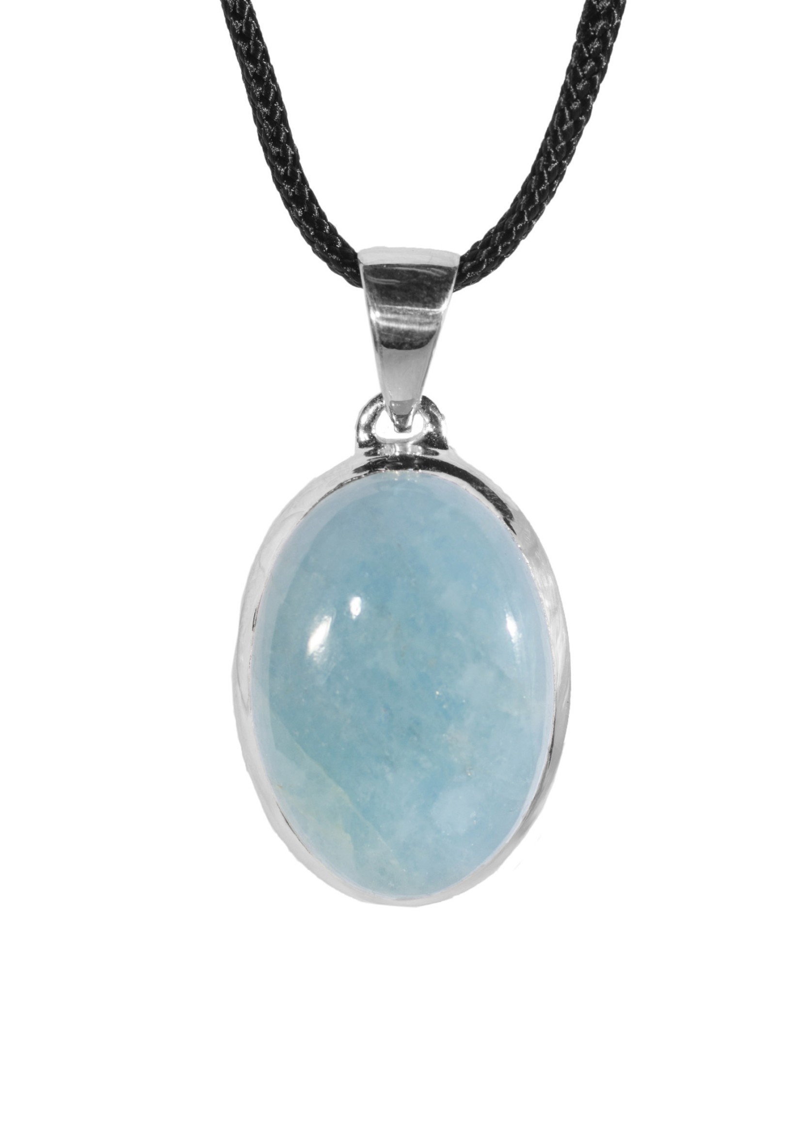 Minerals & Mystics Aquamarine Pendant
