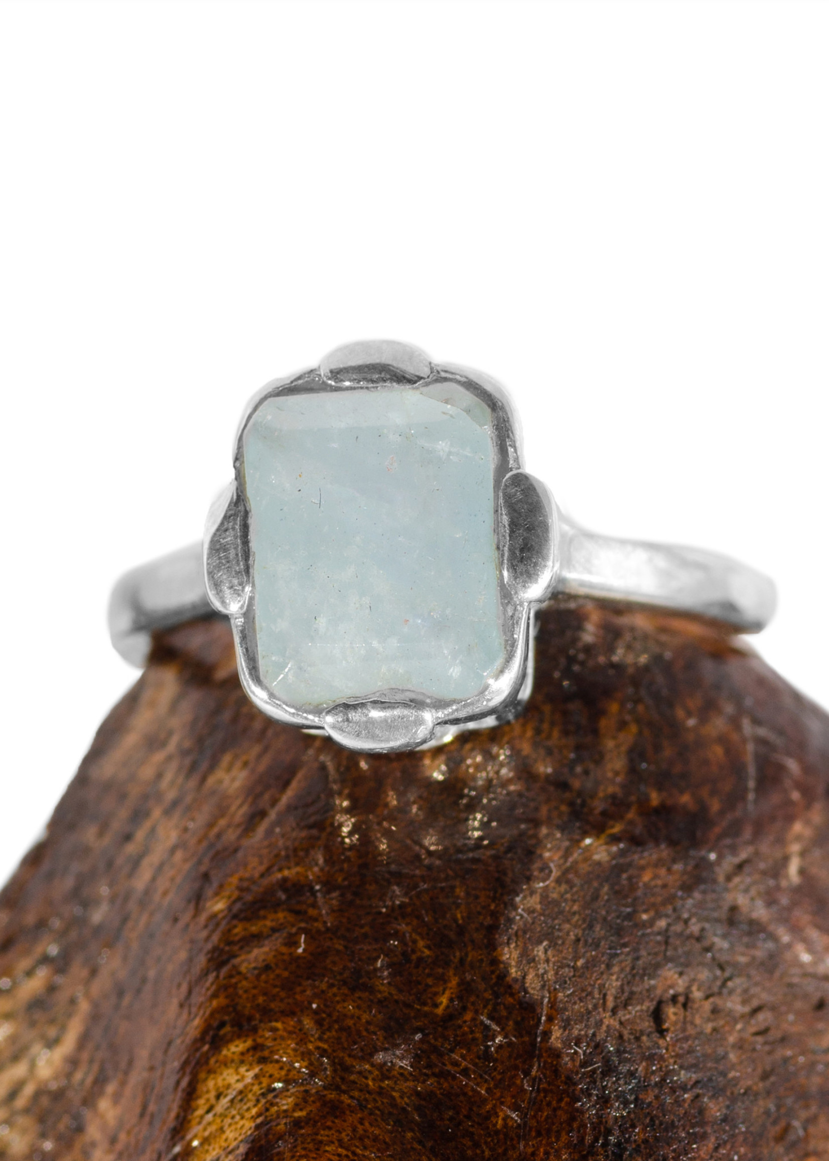 Minerals & Mystics Aquamarine Ring