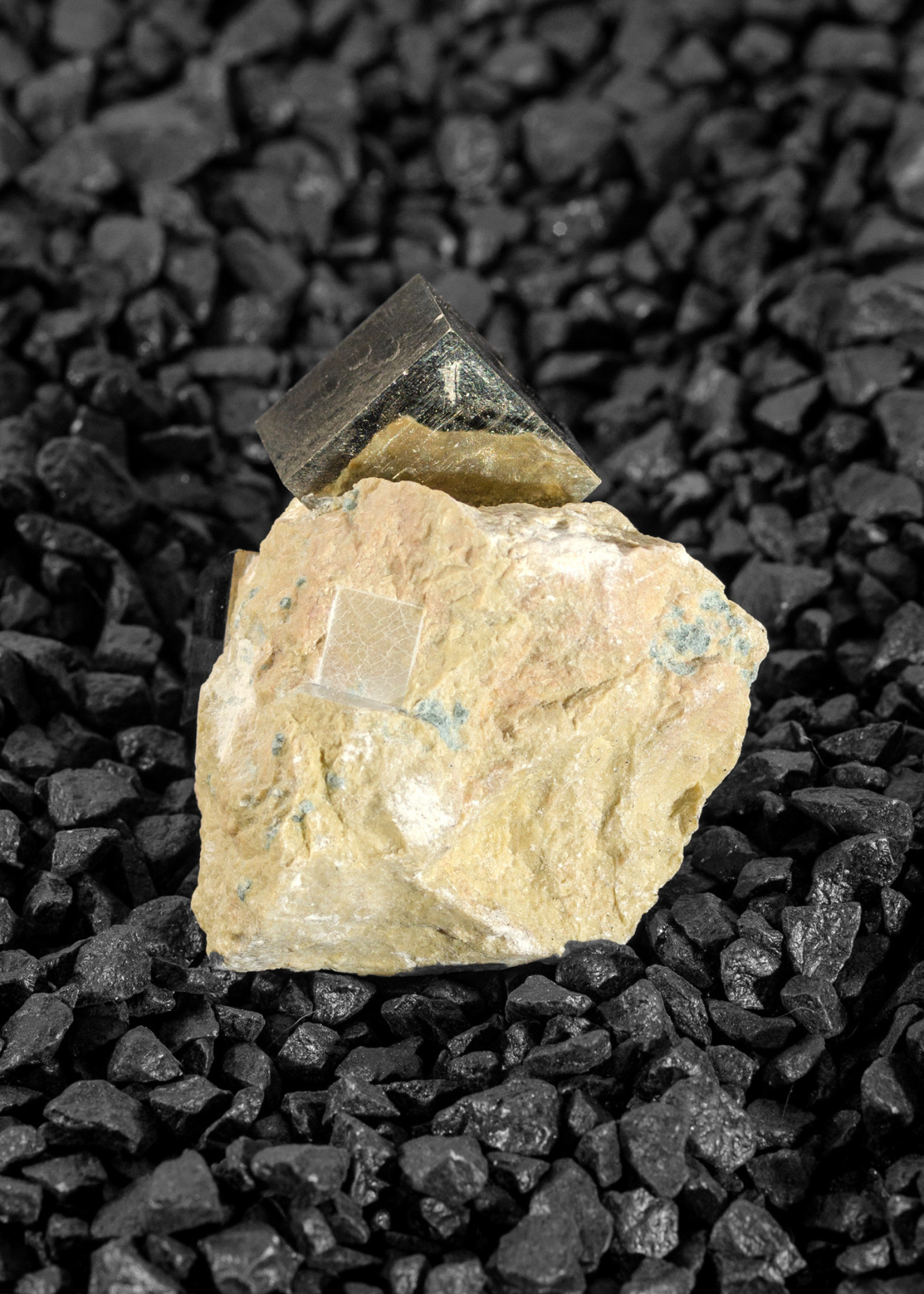 Minerals & Mystics Pyrite in Matrix