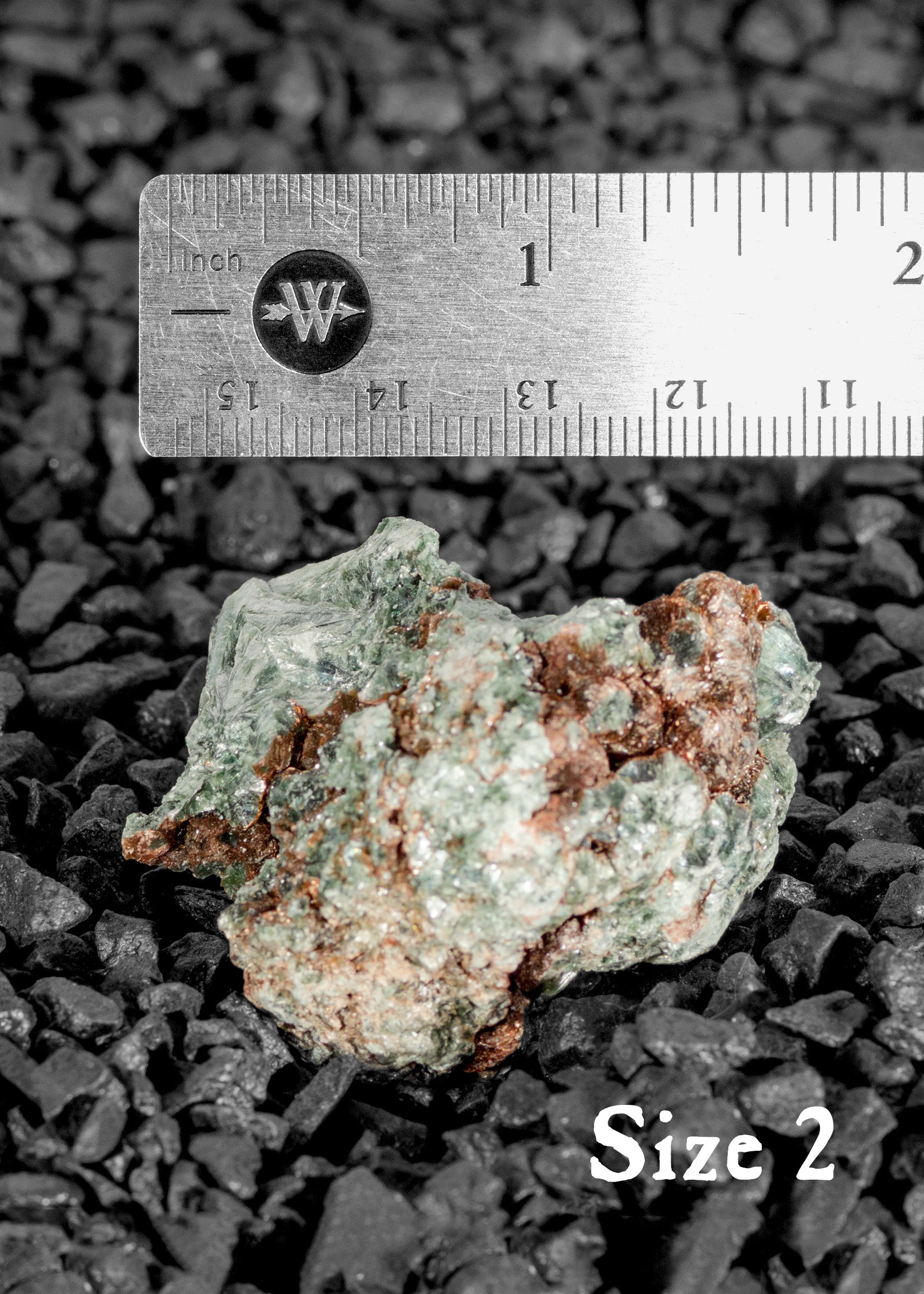 Minerals & Mystics Seraphinite Unpolished