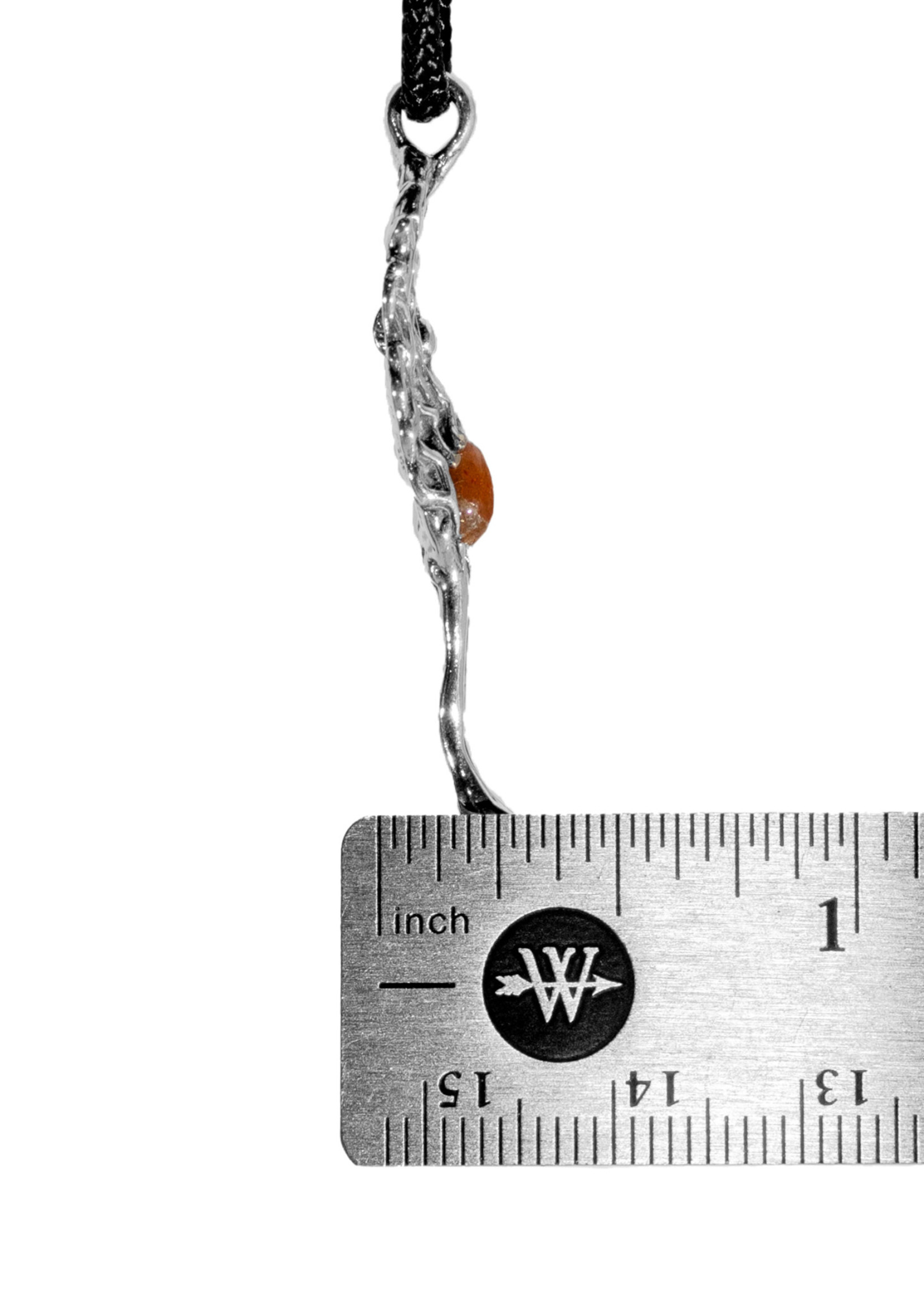 Wellstone Jewelry Fire Dancer Pendant