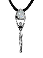 Wellstone Jewelry Moon Dancer Pendant