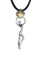 Wellstone Jewelry Sun Dancer Pendant