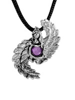 Wellstone Jewelry Angel of Abundance Pendant