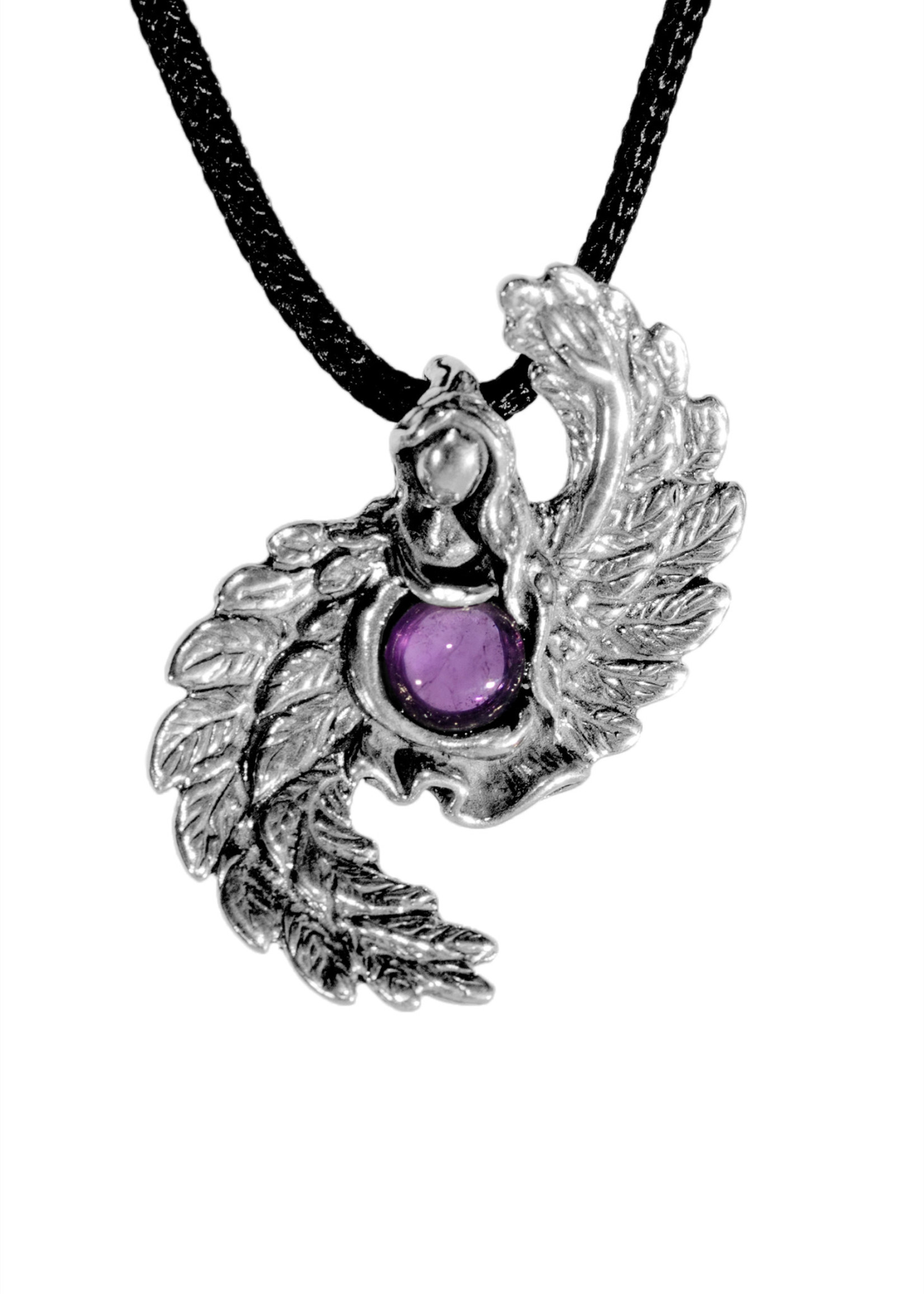Wellstone Jewelry Angel of Abundance Pendant